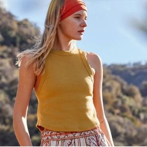 Free People Movement Open Air Tank